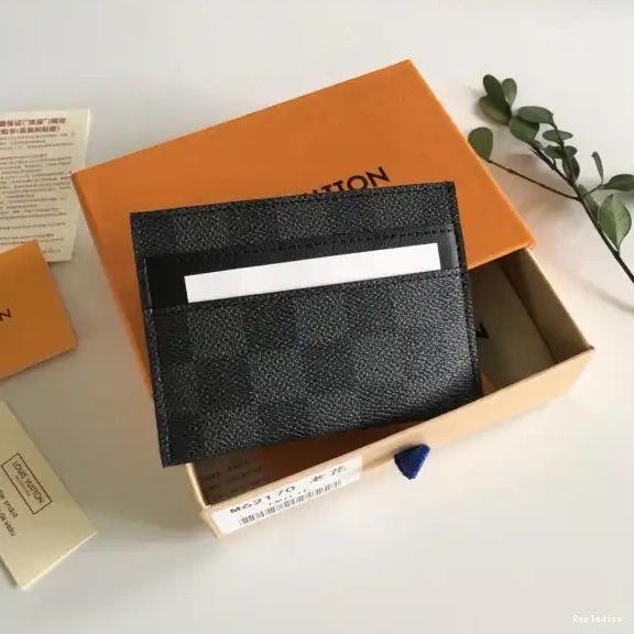 Repzbay VUITTON BANDOULIERE 50DOUBLE HOLDER CARD LOUIS 0503